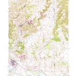 United States Geological Survey Guernsey, WY (1950, 24000-Scale) digital map