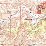 United States Geological Survey Guernsey, WY (1990, 24000-Scale) digital map