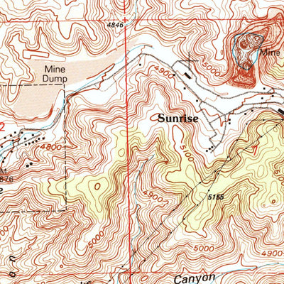 United States Geological Survey Guernsey, WY (1990, 24000-Scale) digital map