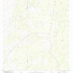 United States Geological Survey Guerra, TX (1972, 24000-Scale) digital map