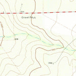 United States Geological Survey Guerra, TX (1972, 24000-Scale) digital map