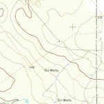 United States Geological Survey Guerra, TX (1972, 24000-Scale) digital map