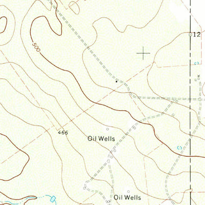United States Geological Survey Guerra, TX (1972, 24000-Scale) digital map