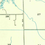 United States Geological Survey Gueydan, LA (1949, 31680-Scale) digital map