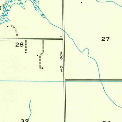 United States Geological Survey Gueydan, LA (1949, 31680-Scale) digital map