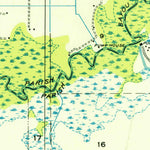 United States Geological Survey Gueydan, LA (1949, 31680-Scale) digital map