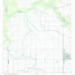 United States Geological Survey Gueydan, LA (1984, 24000-Scale) digital map