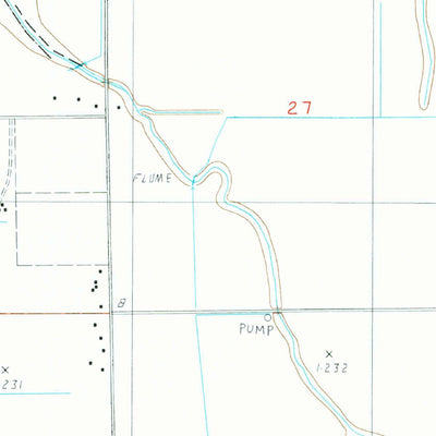 United States Geological Survey Gueydan, LA (1984, 24000-Scale) digital map