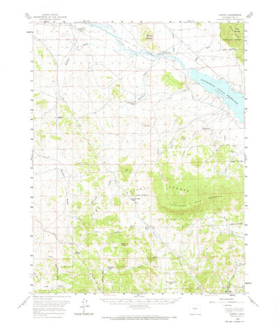 United States Geological Survey Guffey, CO (1959, 62500-Scale) digital map