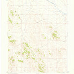 United States Geological Survey Guffey NW, CO (1956, 24000-Scale) digital map