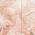 United States Geological Survey Guffy Peak, WY (1952, 24000-Scale) digital map