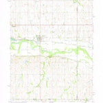 United States Geological Survey Guide Rock, NE-KS (1974, 24000-Scale) digital map
