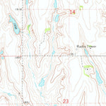 United States Geological Survey Guide Rock NE, NE (1974, 24000-Scale) digital map