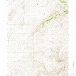 United States Geological Survey Guide Rock, WY (1955, 24000-Scale) digital map