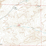 United States Geological Survey Guide Rock, WY (1955, 24000-Scale) digital map