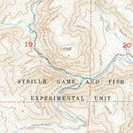 United States Geological Survey Guide Rock, WY (1955, 24000-Scale) digital map