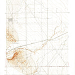 United States Geological Survey Guijarral Hills, CA (1936, 31680-Scale) digital map