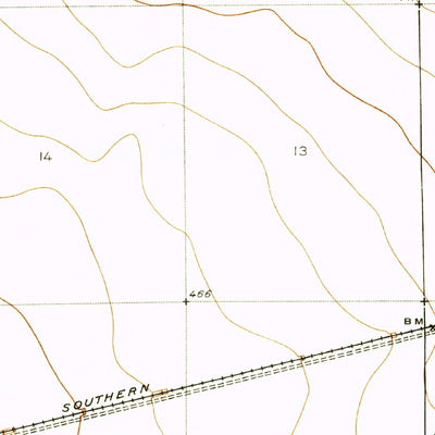 United States Geological Survey Guijarral Hills, CA (1936, 31680-Scale) digital map