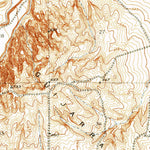 United States Geological Survey Guijarral Hills, CA (1936, 31680-Scale) digital map