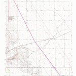 United States Geological Survey Guijarral Hills, CA (1956, 24000-Scale) digital map