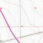 United States Geological Survey Guijarral Hills, CA (1956, 24000-Scale) digital map