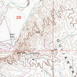 United States Geological Survey Guijarral Hills, CA (1956, 24000-Scale) digital map