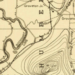United States Geological Survey Guildhall, VT-NH (1920, 62500-Scale) digital map