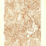 United States Geological Survey Guildhall, VT-NH (1933, 48000-Scale) digital map