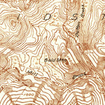 United States Geological Survey Guildhall, VT-NH (1933, 48000-Scale) digital map