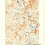 United States Geological Survey Guildhall, VT-NH (1933, 62500-Scale) digital map