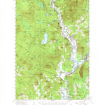 United States Geological Survey Guildhall, VT-NH (1956, 62500-Scale) digital map