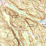 United States Geological Survey Guilford, CT (1968, 24000-Scale) digital map