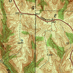 United States Geological Survey Guilford, IN (1943, 24000-Scale) digital map