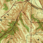 United States Geological Survey Guilford, IN (1943, 24000-Scale) digital map