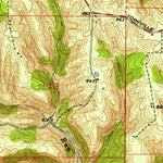 United States Geological Survey Guilford, IN (1953, 24000-Scale) digital map