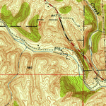 United States Geological Survey Guilford, IN (1953, 24000-Scale) digital map