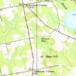 United States Geological Survey Guilford, ME (1933, 62500-Scale) digital map