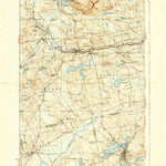 United States Geological Survey Guilford, ME (1937, 62500-Scale) digital map
