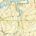 United States Geological Survey Guilford, ME (1937, 62500-Scale) digital map