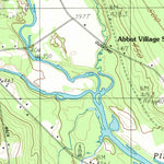 United States Geological Survey Guilford, ME (1984, 24000-Scale) digital map