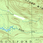 United States Geological Survey Guilford, ME (1984, 24000-Scale) digital map