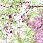 United States Geological Survey Guilford, NC (1951, 24000-Scale) digital map