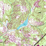 United States Geological Survey Guilford, NC (1951, 24000-Scale) digital map