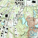 United States Geological Survey Guilford, NC (1997, 24000-Scale) digital map