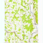 United States Geological Survey Guilford, NY (1943, 24000-Scale) digital map