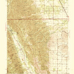 United States Geological Survey Guinda, CA (1945, 62500-Scale) digital map