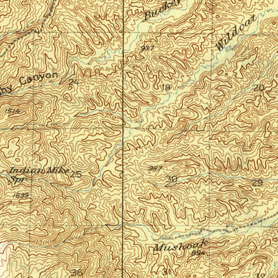 United States Geological Survey Guinda, CA (1945, 62500-Scale) digital map