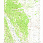 United States Geological Survey Guinda, CA (1959, 62500-Scale) digital map