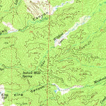 United States Geological Survey Guinda, CA (1959, 62500-Scale) digital map