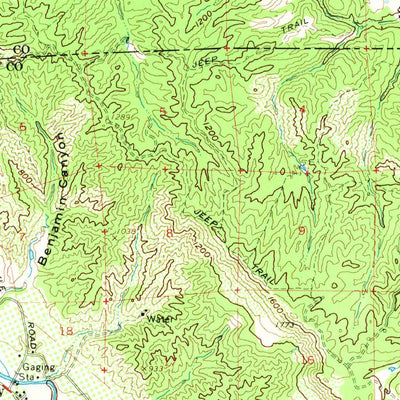 United States Geological Survey Guinda, CA (1959, 62500-Scale) digital map